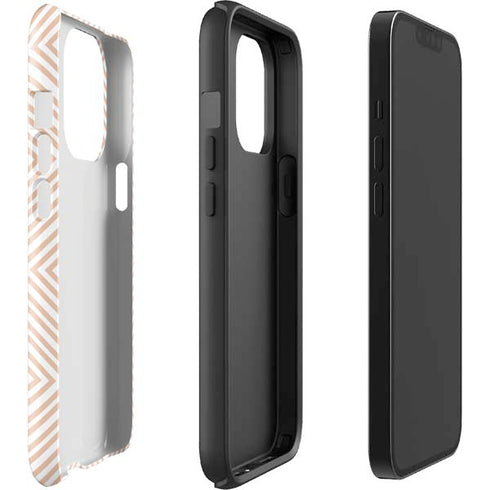 Modern Shapes iPhone 15 Pro Impact Case